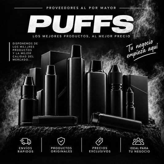 PROVEEDORES DE PUFFS