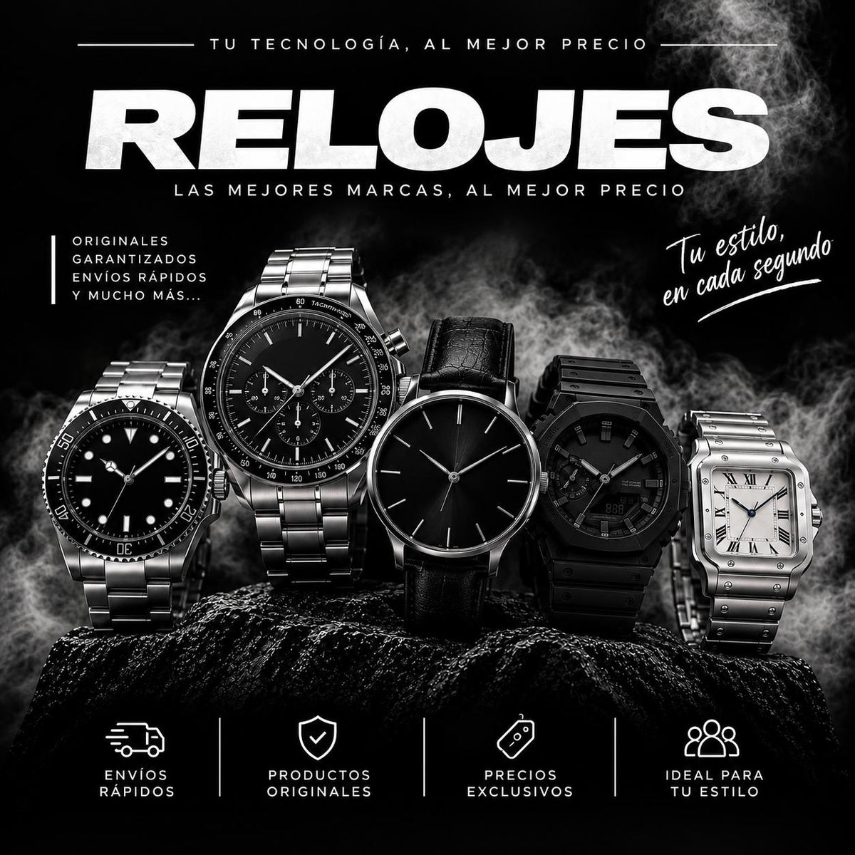 PROVEEDORES DE RELOJES
