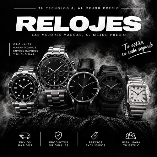 PROVEEDORES DE RELOJES