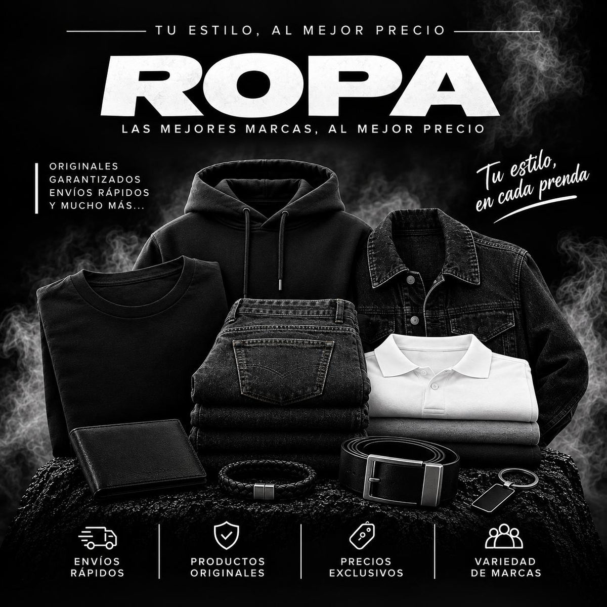 PROVEEDORES DE ROPA